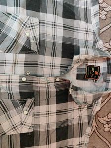 Checkered Flannel Shirt