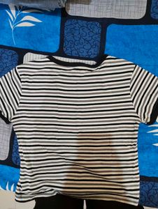 Zudio Striped Woman Tee