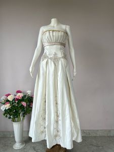 Heavily Sequined Luxury Gown