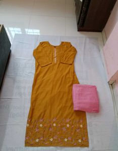 Kurti Pant Set