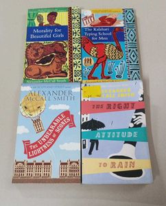 Alexander McCall Smith Books