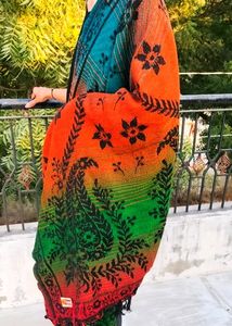 Winter Special Multi Colour Shawl