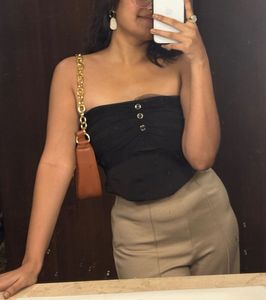 Berrylush Structured Shoulder Bag