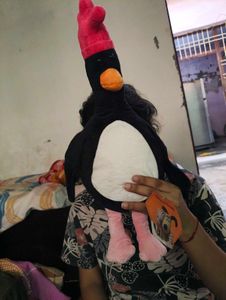 Wallace & Gromit (Feathers Mcgraw🐧 Plushie)
