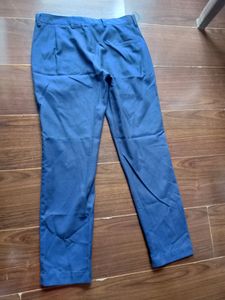 Light Blue Shirt And Navi Pant