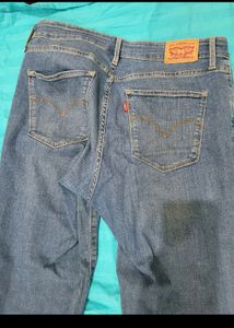 Levi&#39;s Super Skinny Blue Jeans