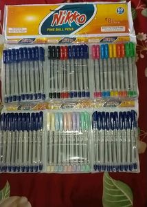 60Blue Ball Pen (MRP 5)In 180rs Only