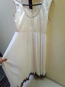 New White Gown