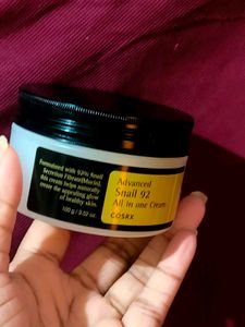 💐🖤Cosrx Snail All In One Cream 🖤💐