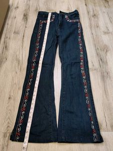 Ma1999 Lee-dot bootcut jeans waist 26 Inches