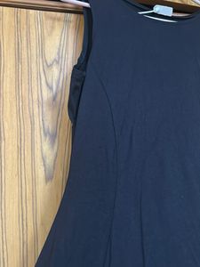 Black Midi Dress