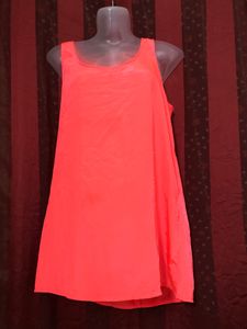 Silvian Heach Orange Sleeveless Dress