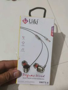 Earphones Perfume wired Unity6