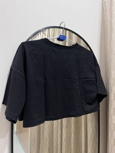 SEED@ZAD Loose Crop T-shirt