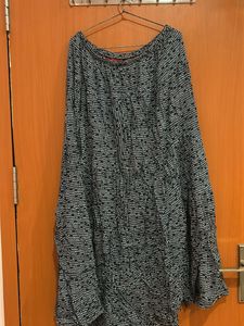 Patterned Ethnic Skirt