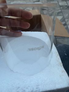 Borosil Big Akand Diya Set Unused Branded