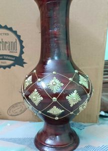 New Designer Wooden Pott