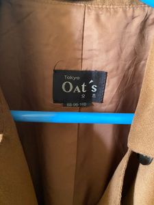 Classic Minimal Trench Coat