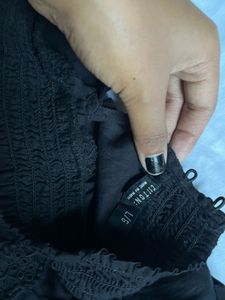 Black Sleeveless Top