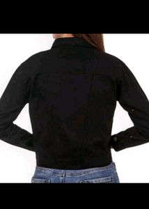 Black Denim Jacket