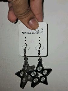 Star Dangle Earrings
