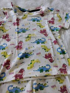 Unisex Nightdress For 3-4 Year