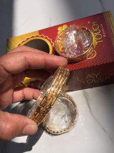 Gold Bangles Set