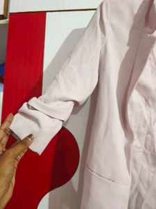 H&amp;M pink blazer