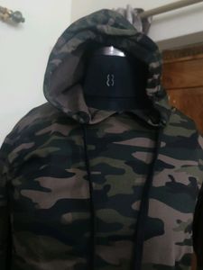 Army Print Sweatshirt