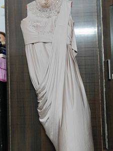 Stiched Saree