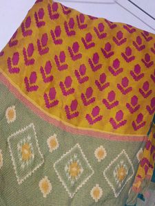 Vintage Patterned Sari