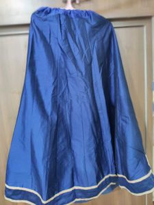 Elegant Navy Blue Lehenga Choli