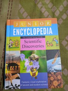 Set Of 4 Encyclopedia