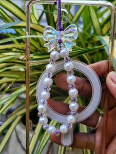 Hand-made bracelet and phone cover straps