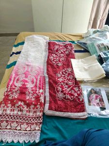 Embroidered Pakistani Salwar Kameez
