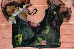 Ruffle Blouse