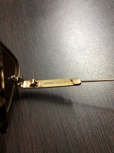 Original Carrera Aviator Sunglasses