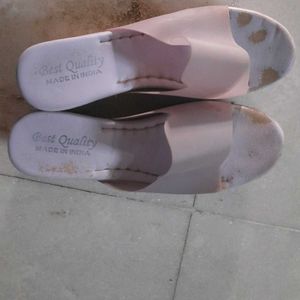 Lavender Joint Heel Sandel