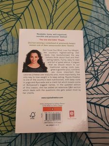 Rujuta Diwekar Dont Lose Your Mind Lose Your Weight