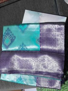 Sirmore International Silver Patola Saree