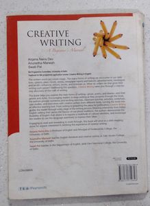 CREATIVE WRITING A BEGINNER'S MANUAL
