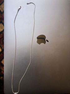 Silver chain