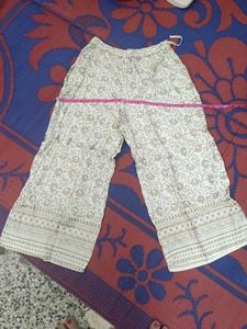Floral Print Palazzo Pants