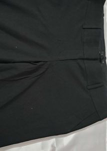 Black Formal Pants - 36