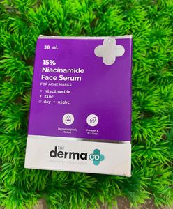 The Derma Co 15% Niacinamide Face Serum