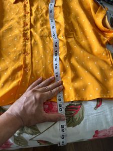 Beautiful Yellowish Crop Top