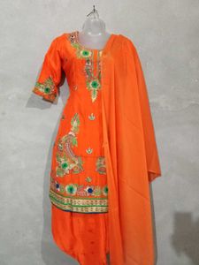 Silk Salwar Suit