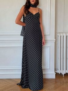 Sale🌸Polka Dot Maxi Dress✨🌹