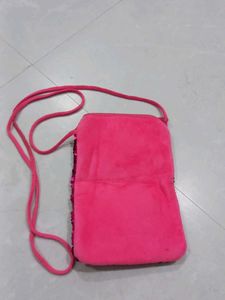 Sparkly Unicorn Crossbody Bag