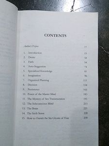 Think &amp; Grow Rich By Napoleon Hill Book